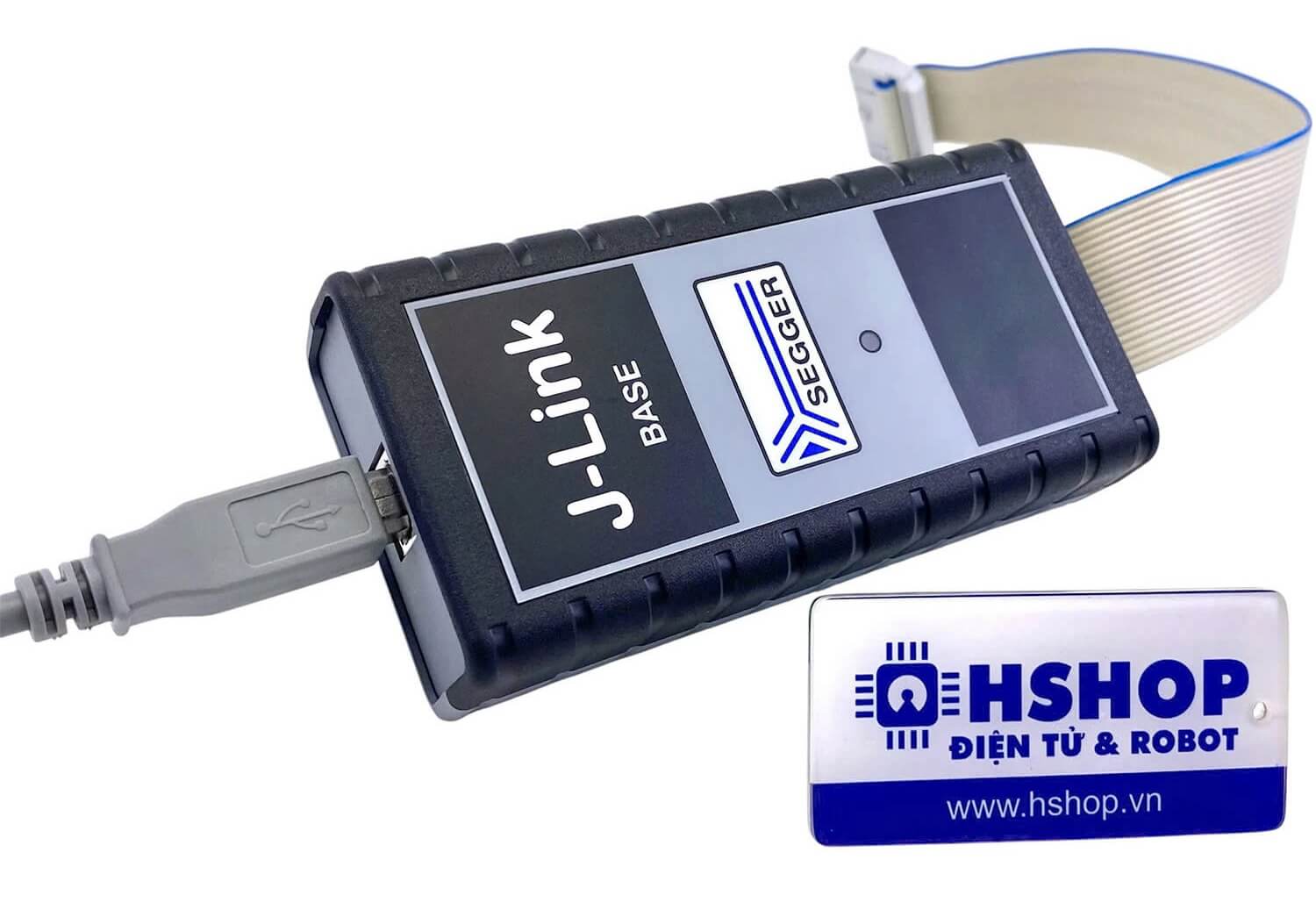 Mạch nạp J-Link BASE 8.08.00 JTAG SWD Debugger, Programmer chính hãng SEGGER