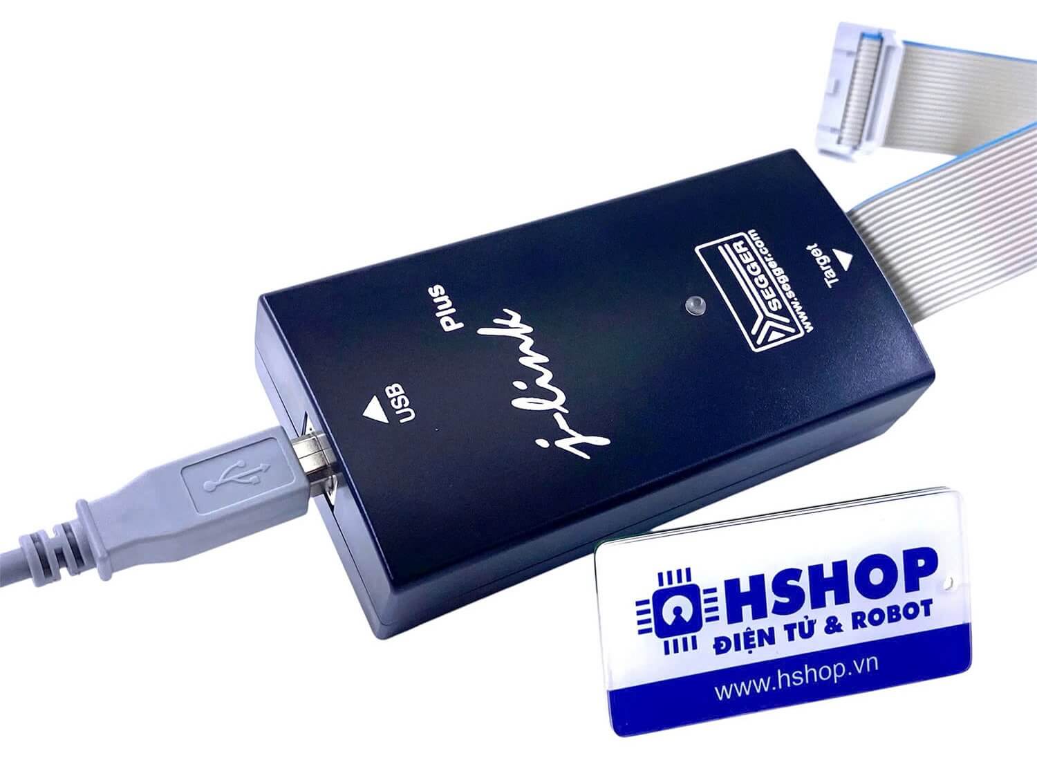 Mạch nạp J-Link PLUS 8.08.28 JTAG SWD Debugger, Programmer chính hãng SEGGER