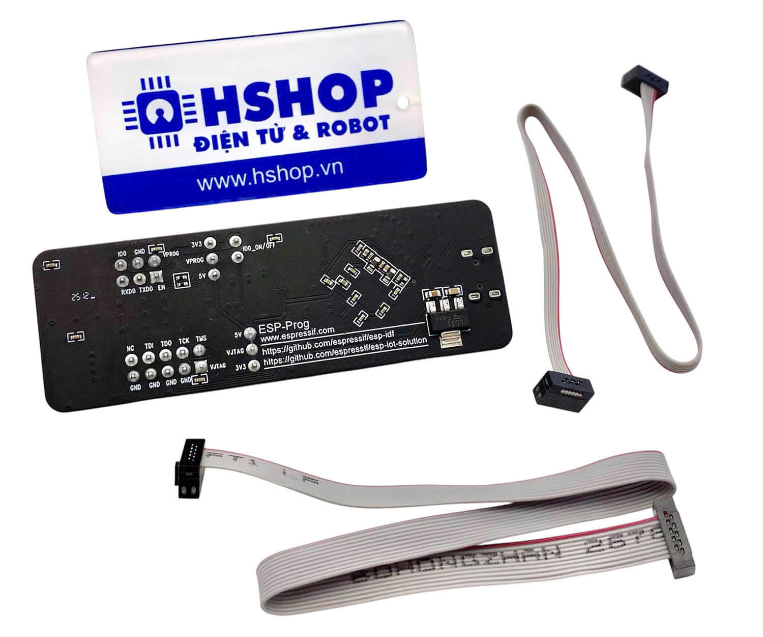 Mạch nạp ESP-PROG ESP32 ESP8266 JTAG Debugger, Programmer chính hãng Espressif