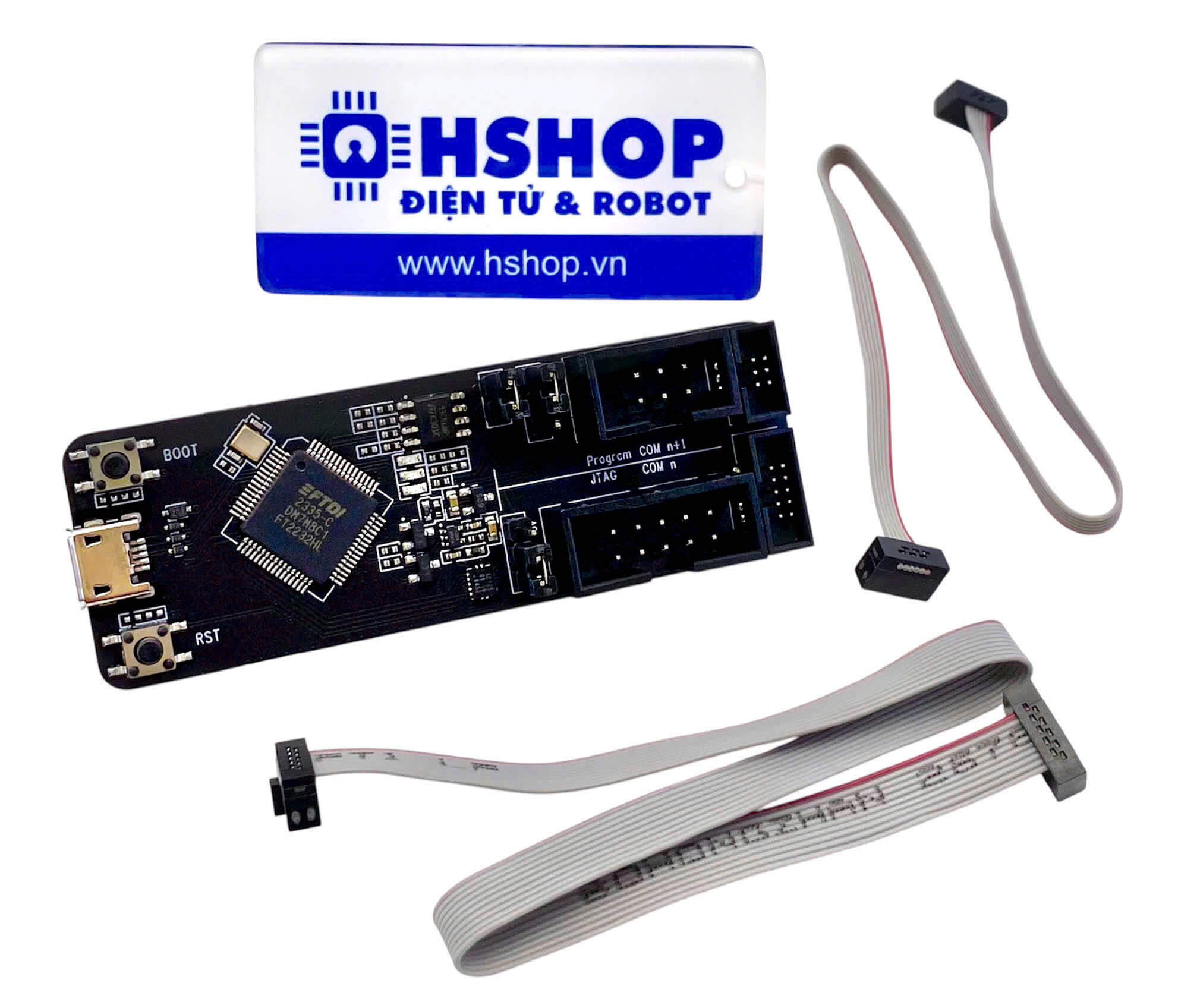 Mạch nạp ESP-PROG ESP32 ESP8266 JTAG Debugger, Programmer chính hãng Espressif
