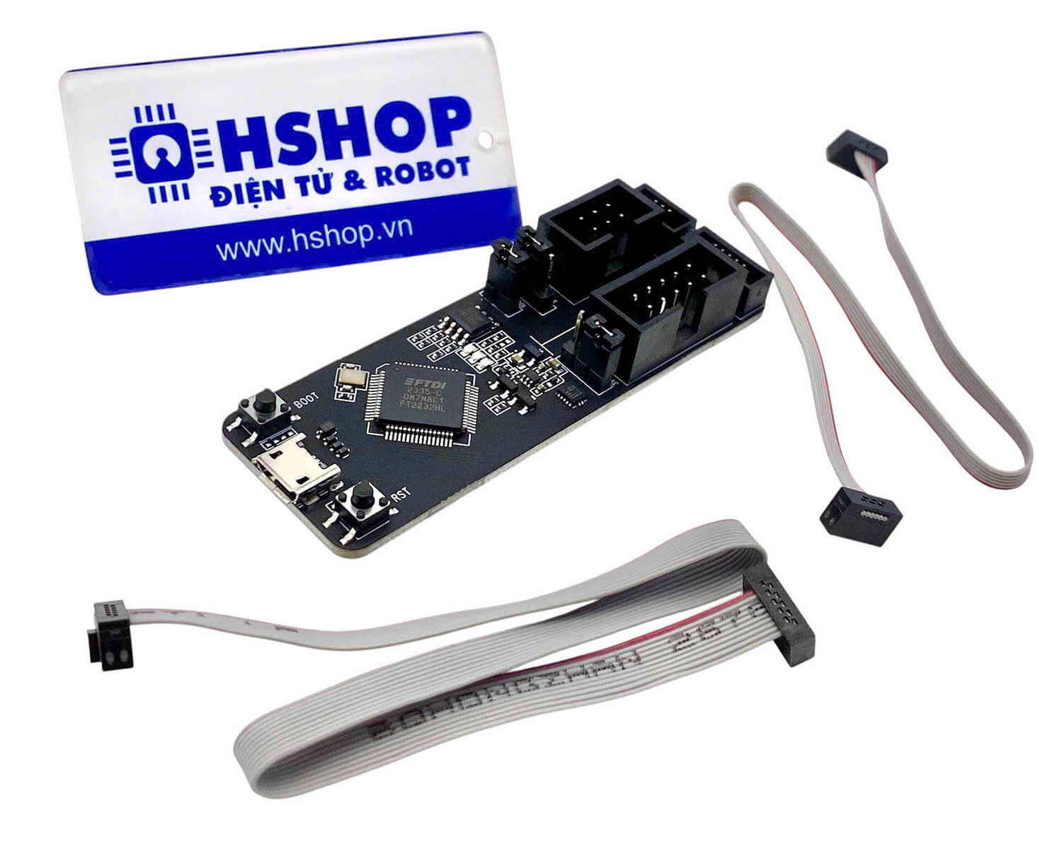 Mạch nạp ESP-PROG ESP32 ESP8266 JTAG Debugger, Programmer chính hãng Espressif
