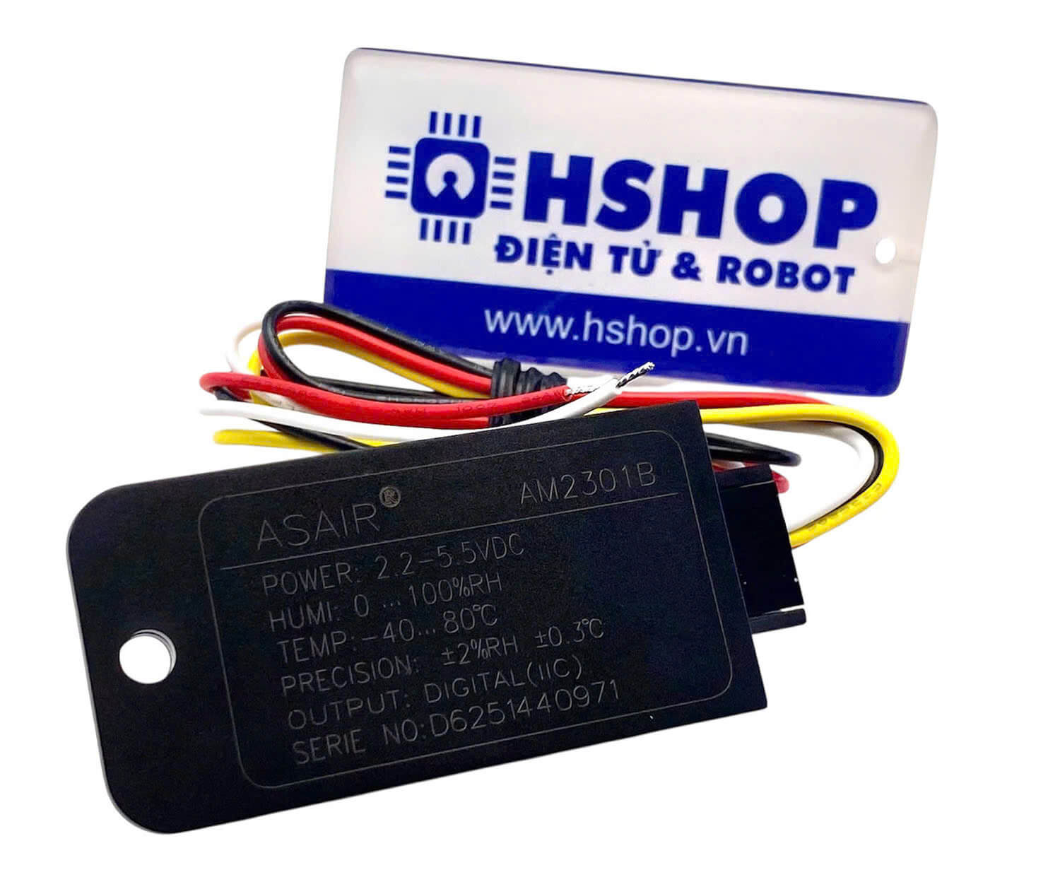 Cảm biến độ ẩm, nhiệt độ I2C AM2301B Temperature Humidity Sensor chính hãng ASAIR