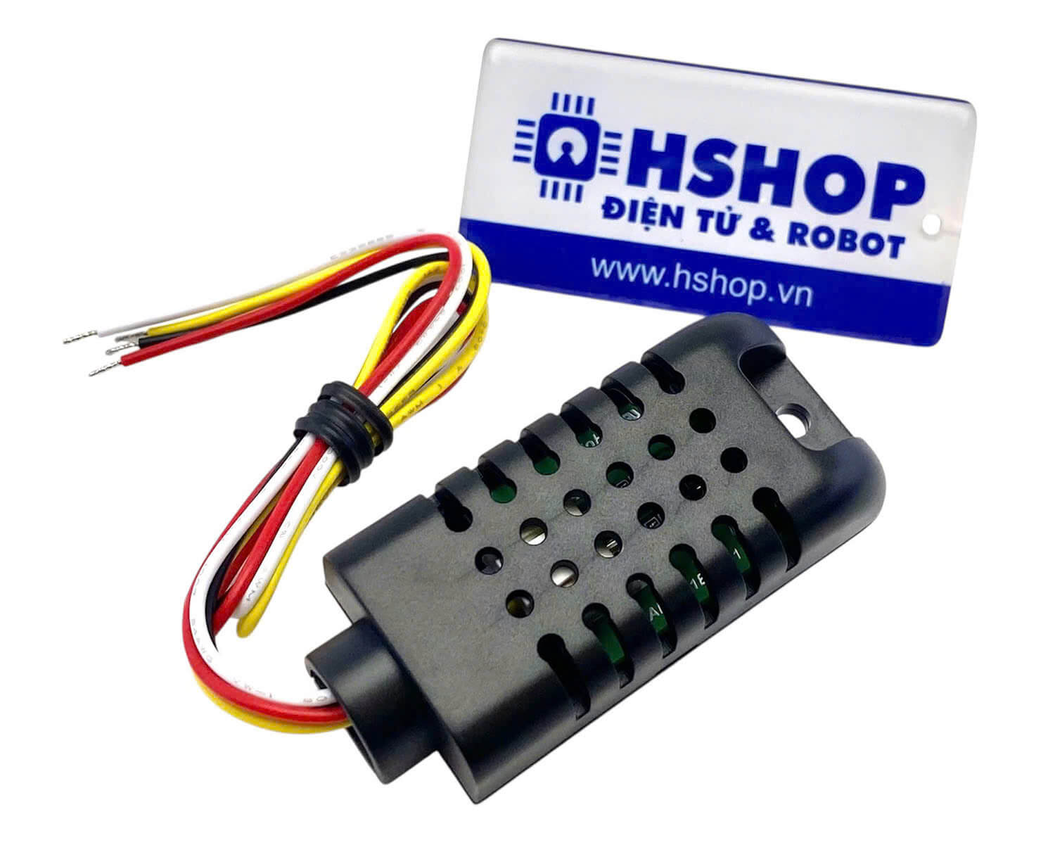 Cảm biến độ ẩm, nhiệt độ I2C AM2301B Temperature Humidity Sensor chính hãng ASAIR