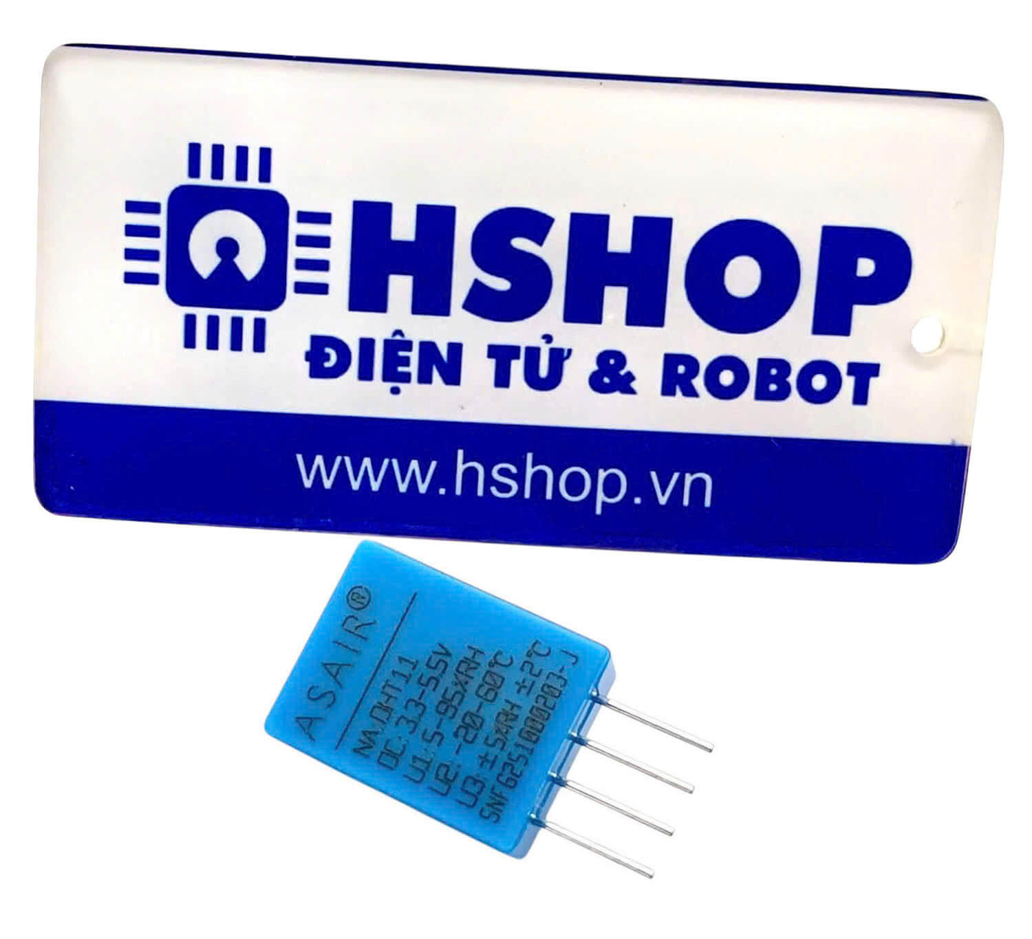 Cảm biến độ ẩm, nhiệt độ DHT11 Temperature Humidity Sensor chính hãng ASAIR