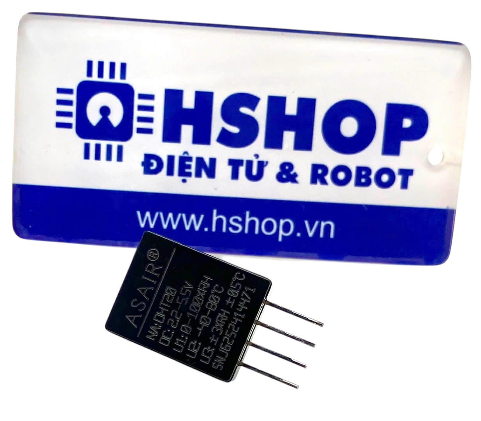 Cảm biến độ ẩm, nhiệt độ I2C DHT20 Temperature Humidity Sensor chính hãng ASAIR