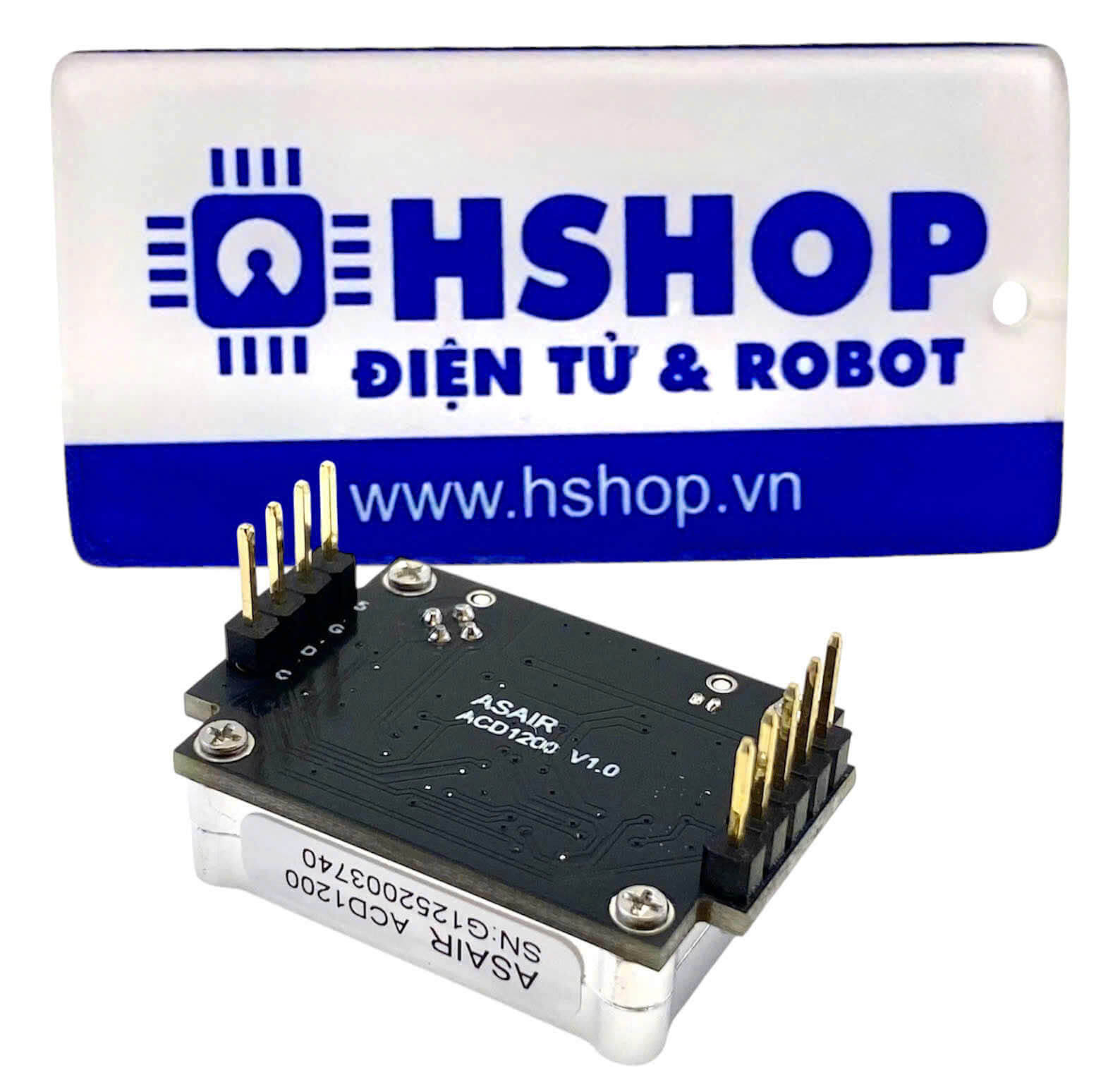 Cảm biến khí CO2 ACD1200 NDIR Carbon Dioxide Sensor chính hãng ASAIR