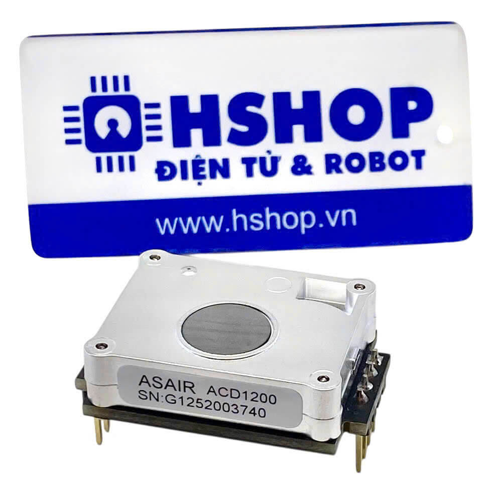 Cảm biến khí CO2 ACD1200 NDIR Carbon Dioxide Sensor chính hãng ASAIR