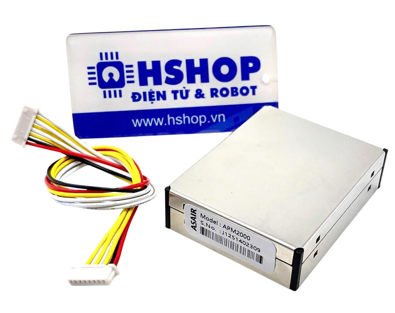 Cảm biến bụi mịn APM2000 Laser Particulate Matter PM1.0 PM2.5 PM10 Sensor ASAIR