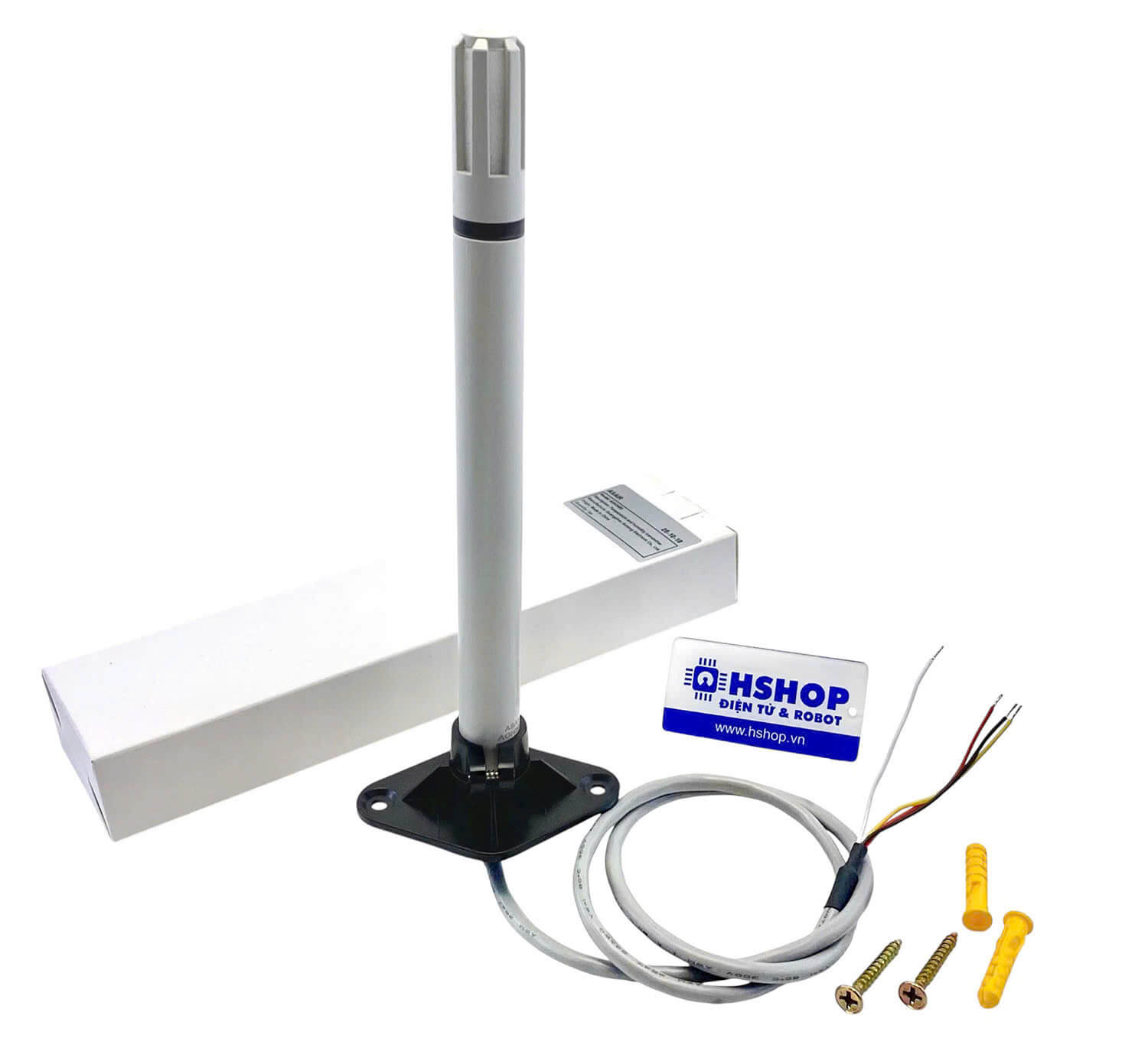 Cảm biến độ ẩm, nhiệt độ RS485 AGH3485 Temperature Humidity Sensor chính hãng ASAIR