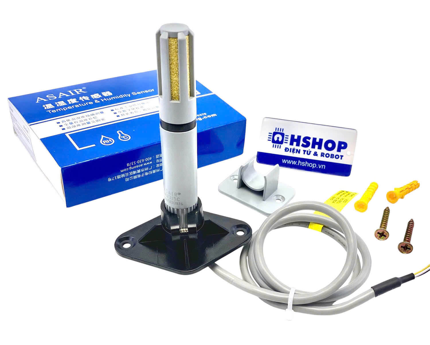 Cảm biến độ ẩm, nhiệt độ I2C AM2315C Temperature Humidity Sensor chính hãng ASAIR