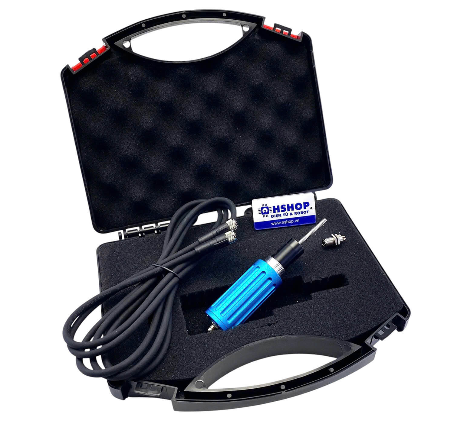 Cảm biến độ ẩm, nhiệt độ RS485 AHTT2820 Chilled Mirror Precision RH&T Probe chính hãng ASAIR