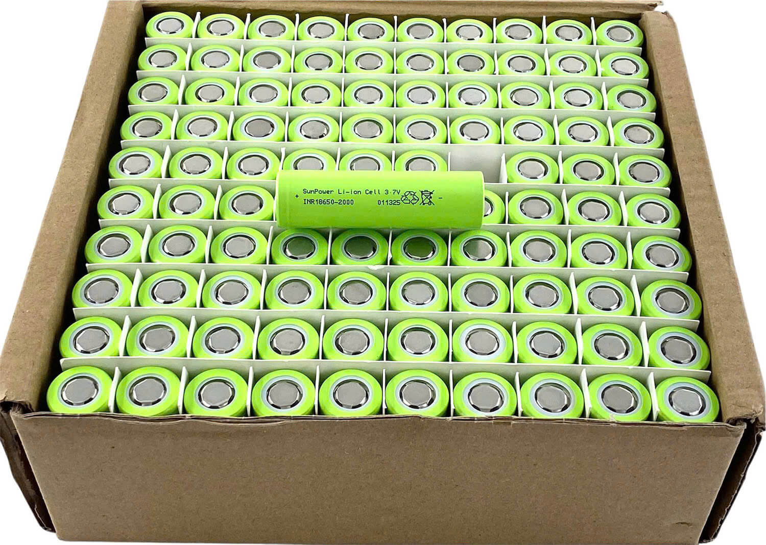 Pin Sạc 18650 Li-Ion Rechargeable Battery 3.7V 2000mAh 10C