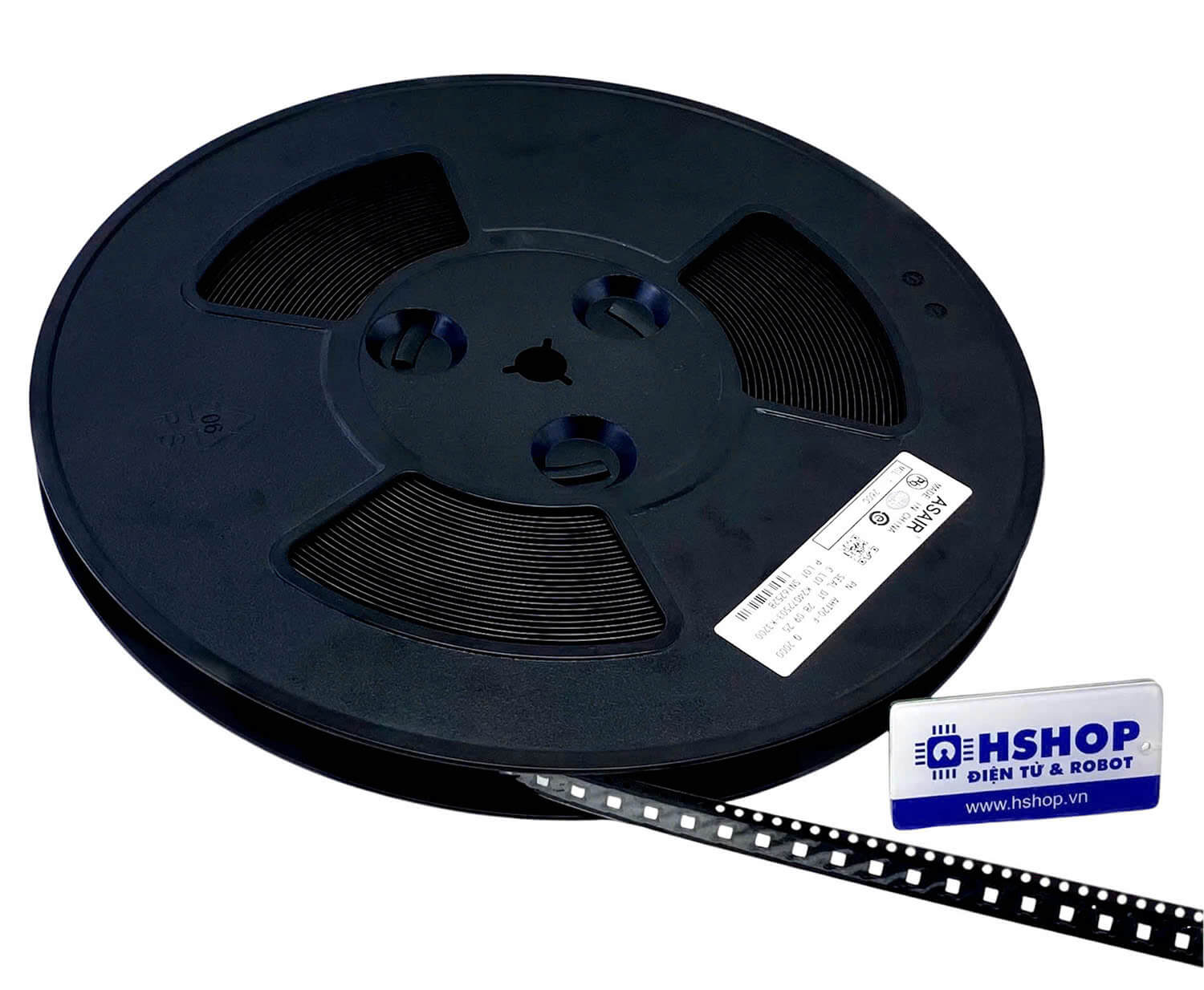 Cảm biến độ ẩm, nhiệt độ I2C AHT20-F Temperature Humidity Sensor chính hãng ASAIR