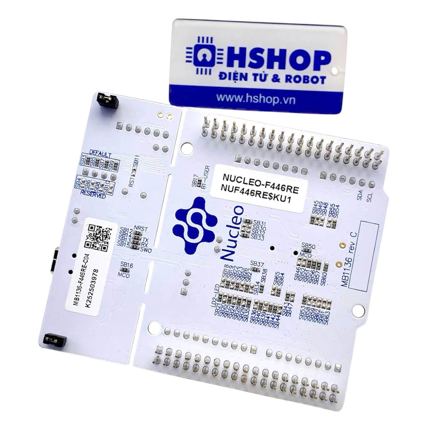 Kit NUCLEO-F446RE, STM32 Nucleo-64 development board with STM32F446RE MCU