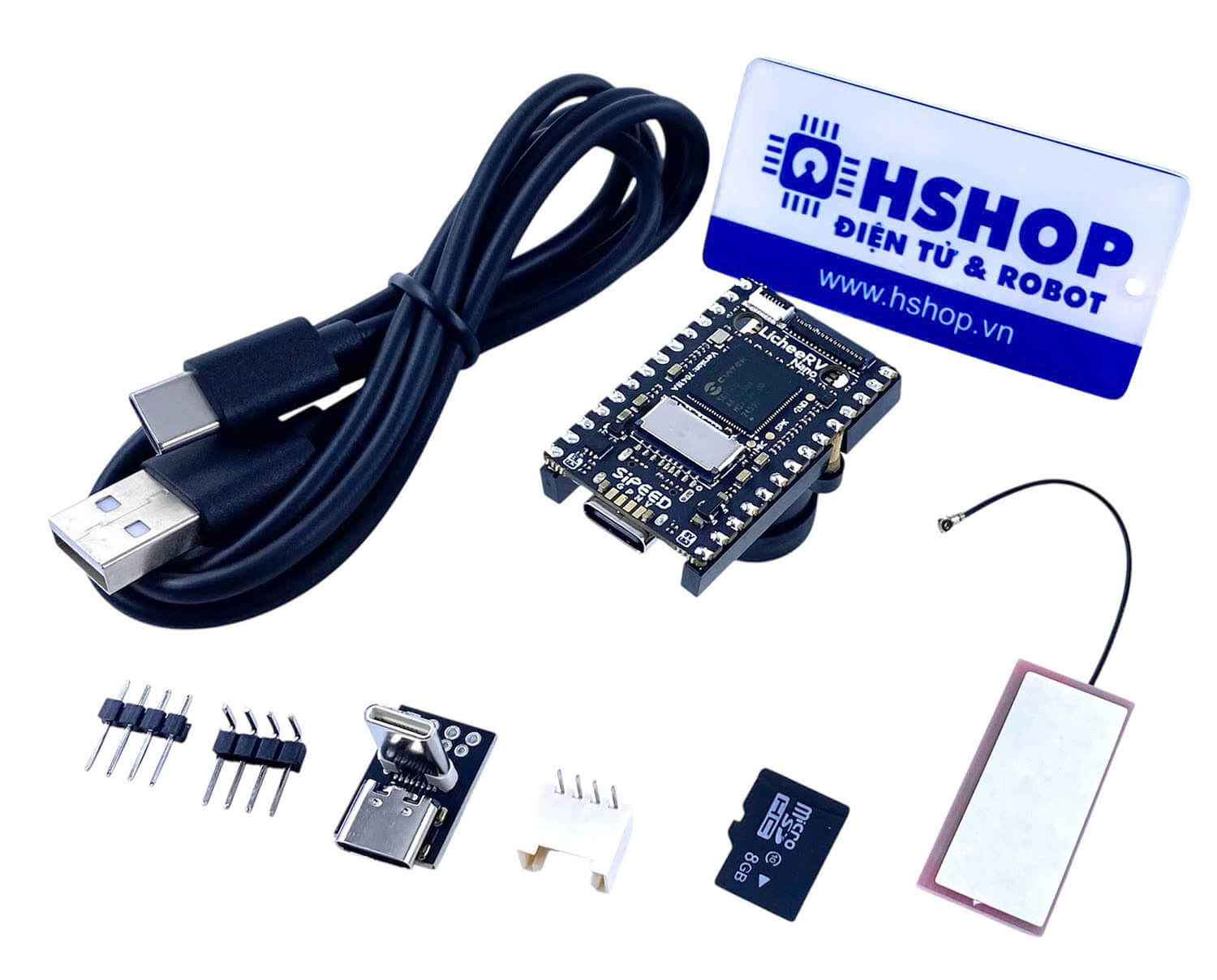 Sipeed MaixCAM Lite 1GHz RISC-V C906 AI Vision Auditory, AIOT Development Board