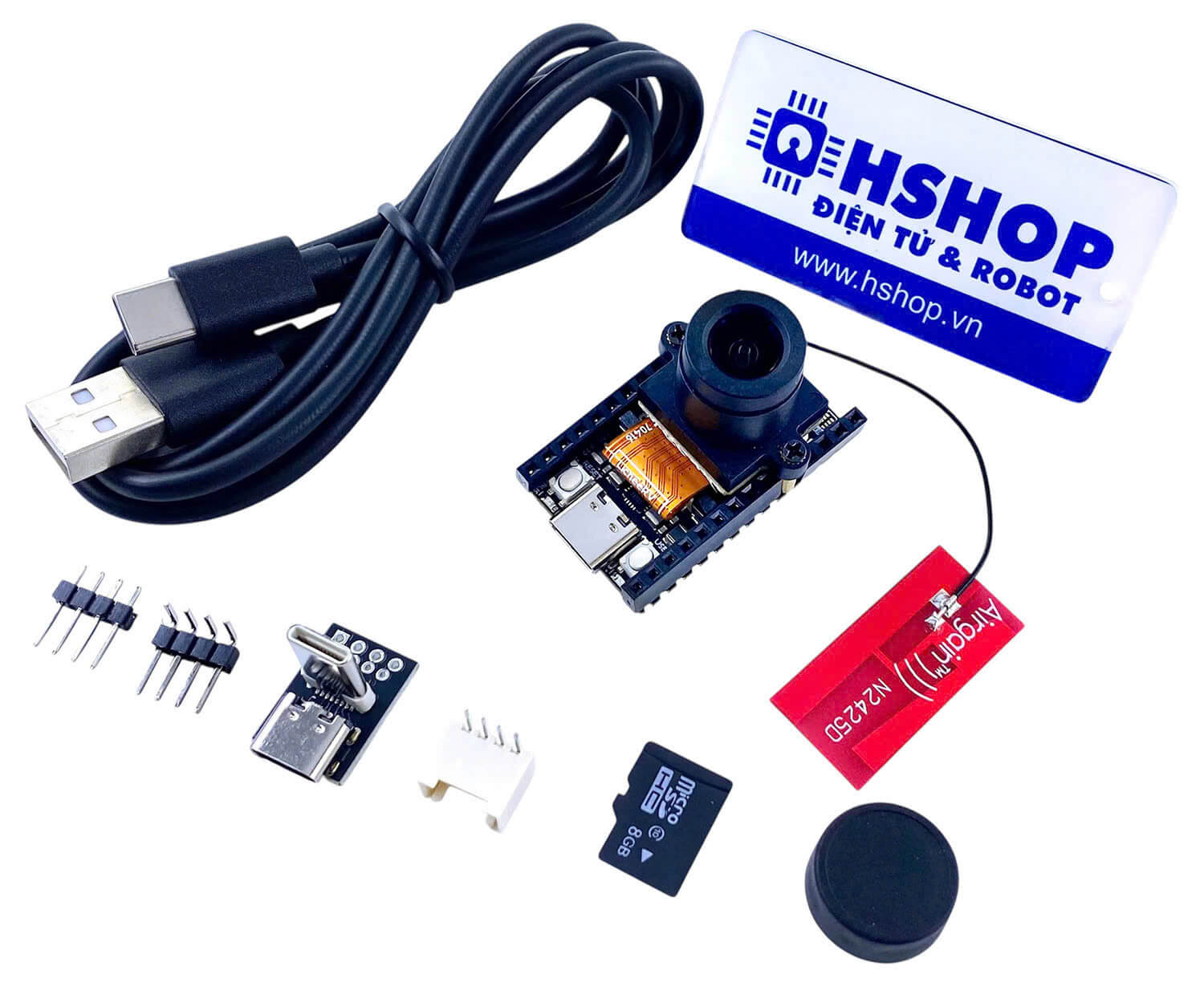 Sipeed MaixCAM Lite 1GHz RISC-V C906 AI Vision Auditory, AIOT Development Board