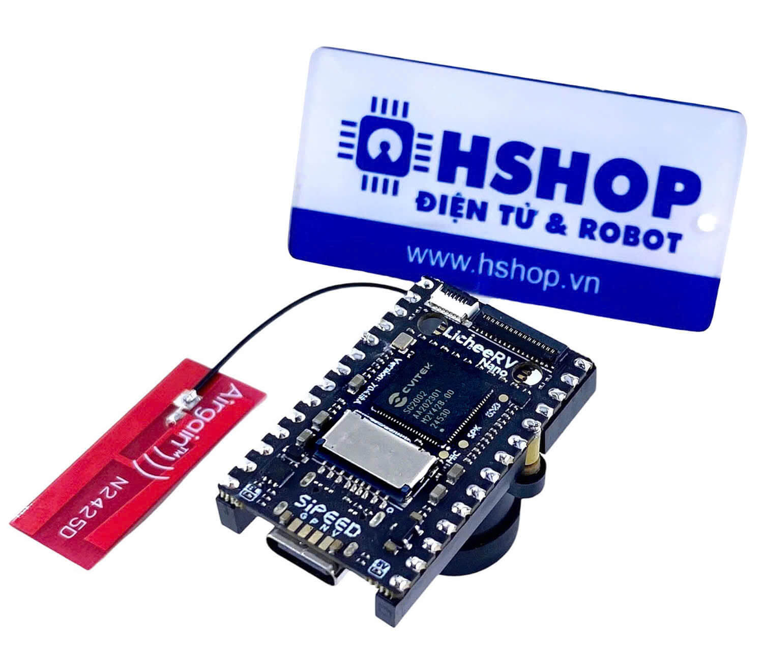 Sipeed MaixCAM Lite 1GHz RISC-V C906 AI Vision Auditory, AIOT Development Board