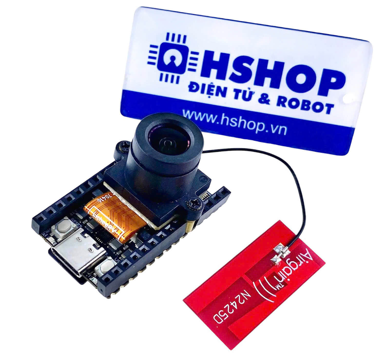 Sipeed MaixCAM Lite 1GHz RISC-V C906 AI Vision Auditory, AIOT Development Board