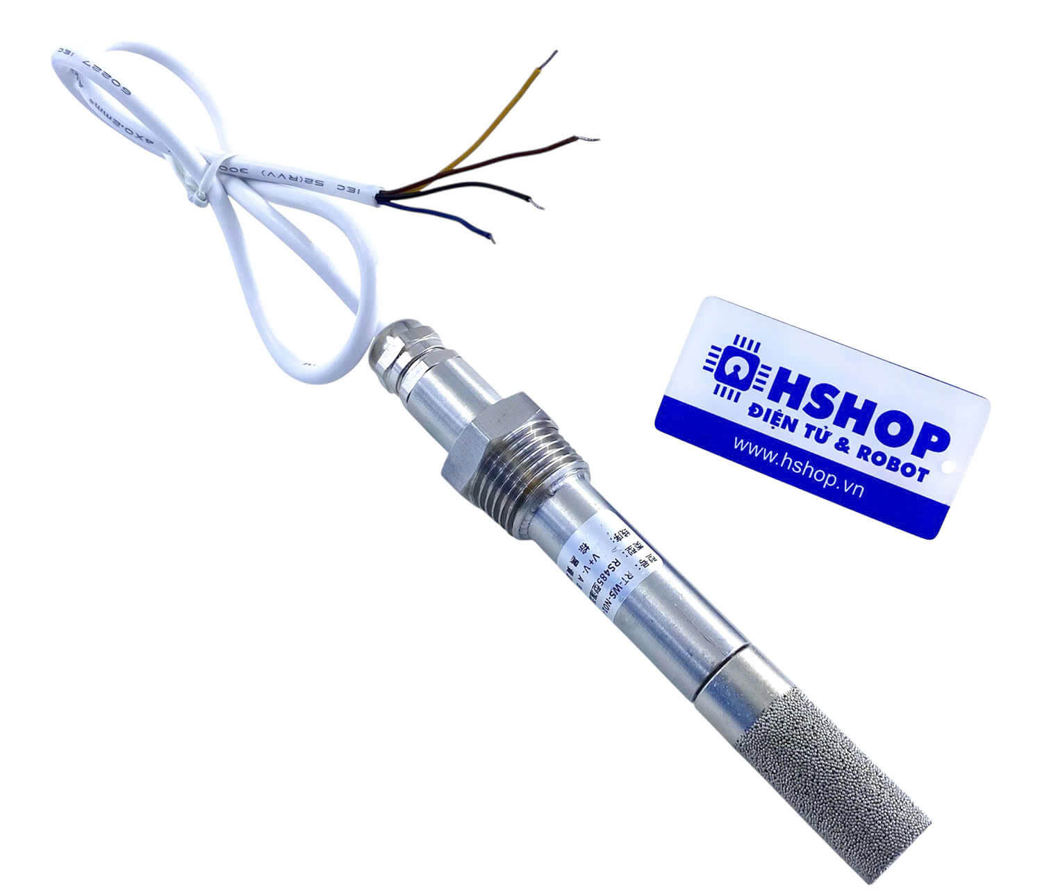 Cảm biến độ ẩm, nhiệt độ SHT40 SHT40-118LW-RS485 Temperature Humidity Sensor