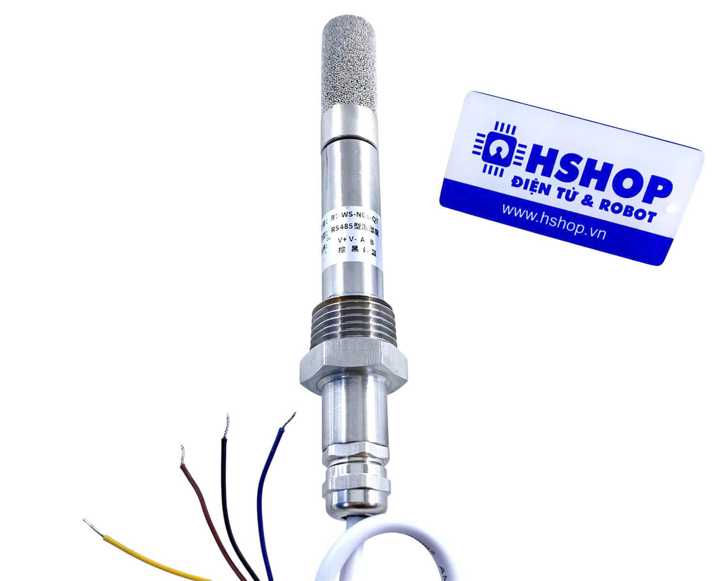 Cảm biến độ ẩm, nhiệt độ SHT40 SHT40-118LW-RS485 Temperature Humidity Sensor