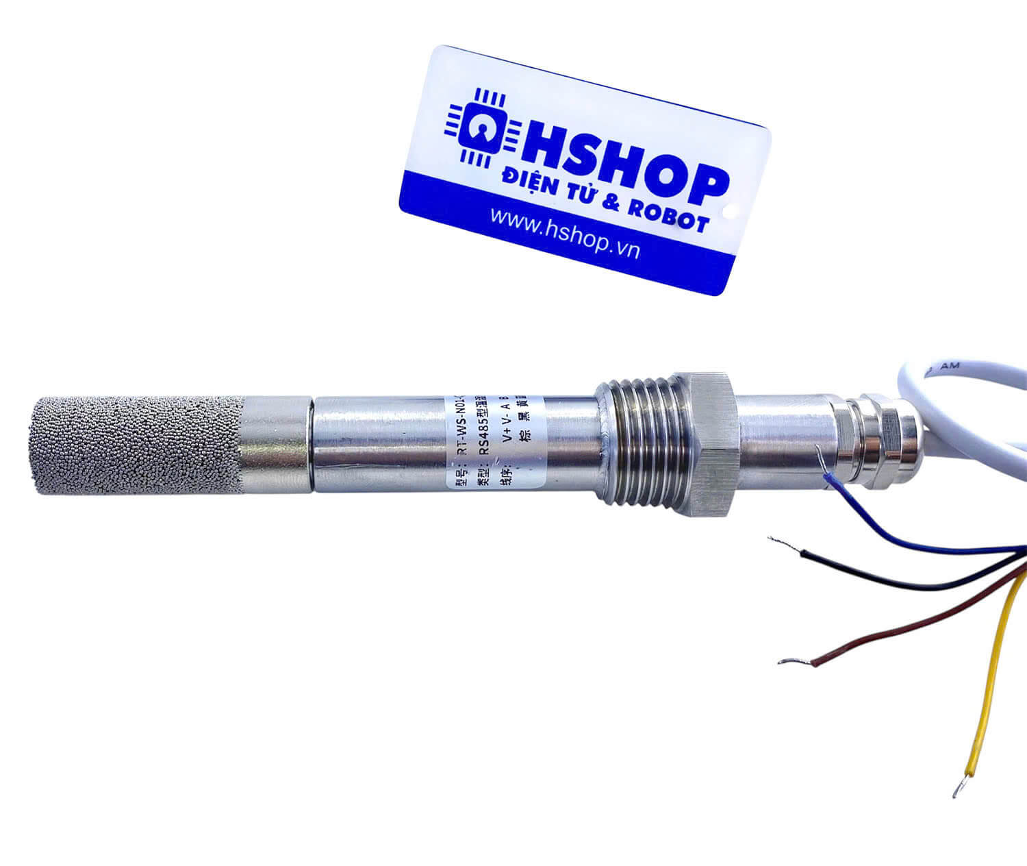 Cảm biến độ ẩm, nhiệt độ SHT40 SHT40-118LW-RS485 Temperature Humidity Sensor