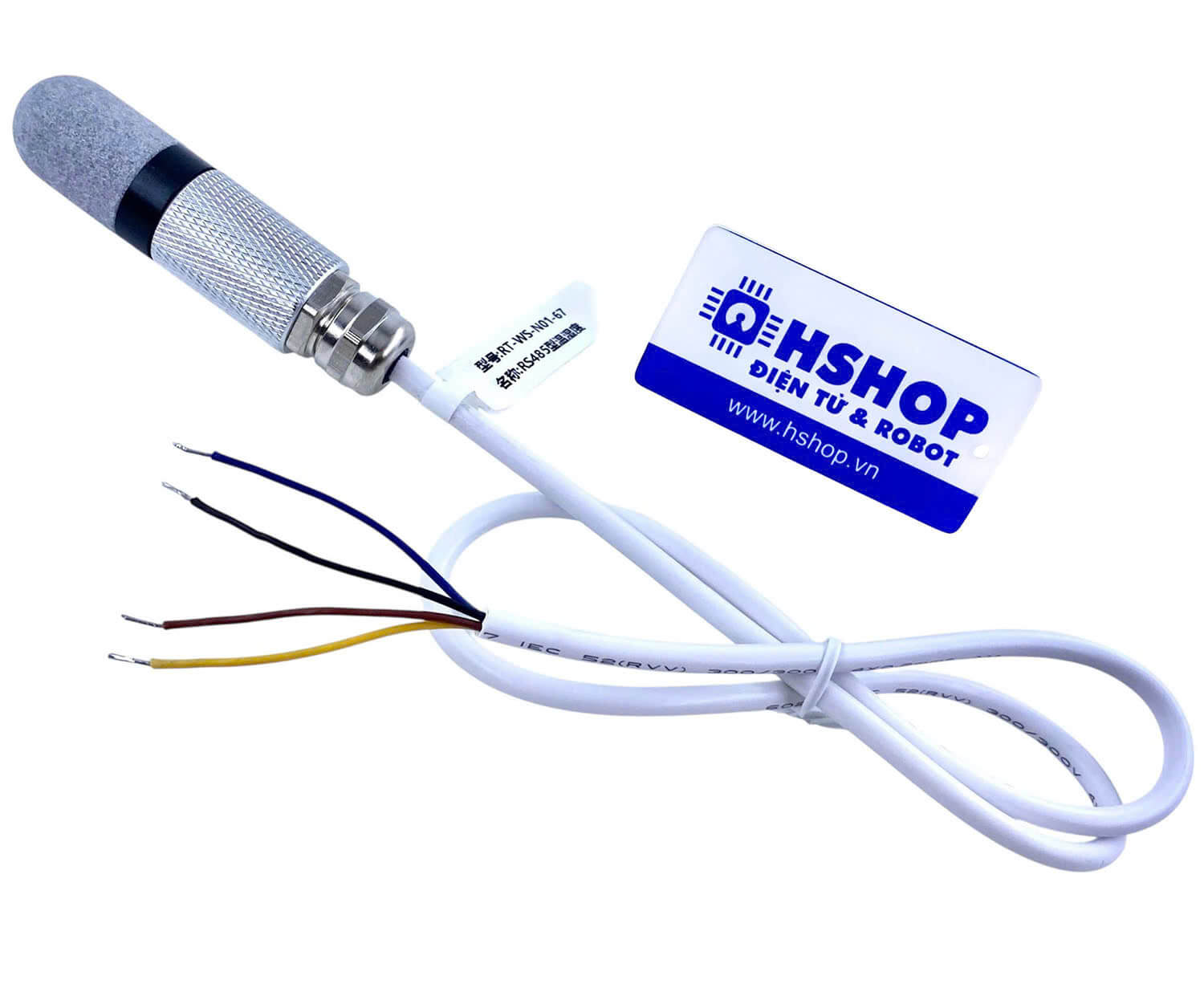 Cảm biến độ ẩm, nhiệt độ SHT40 SHT40-IP67-RS485 Temperature Humidity Sensor