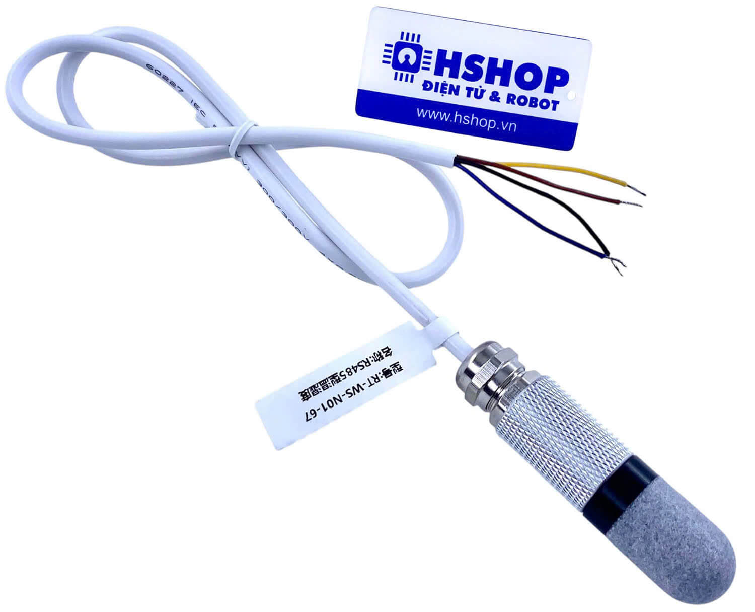 Cảm biến độ ẩm, nhiệt độ SHT40 SHT40-IP67-RS485 Temperature Humidity Sensor
