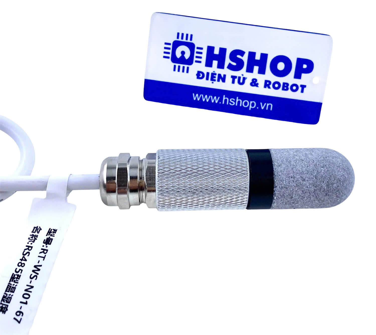Cảm biến độ ẩm, nhiệt độ SHT40 SHT40-IP67-RS485 Temperature Humidity Sensor