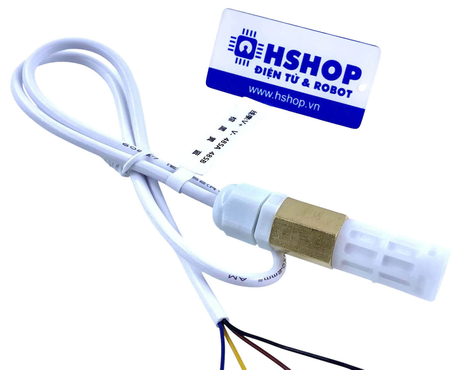 Cảm biến độ ẩm, nhiệt độ SHT40 SHT40-PE-RS485 Temperature Humidity Sensor
