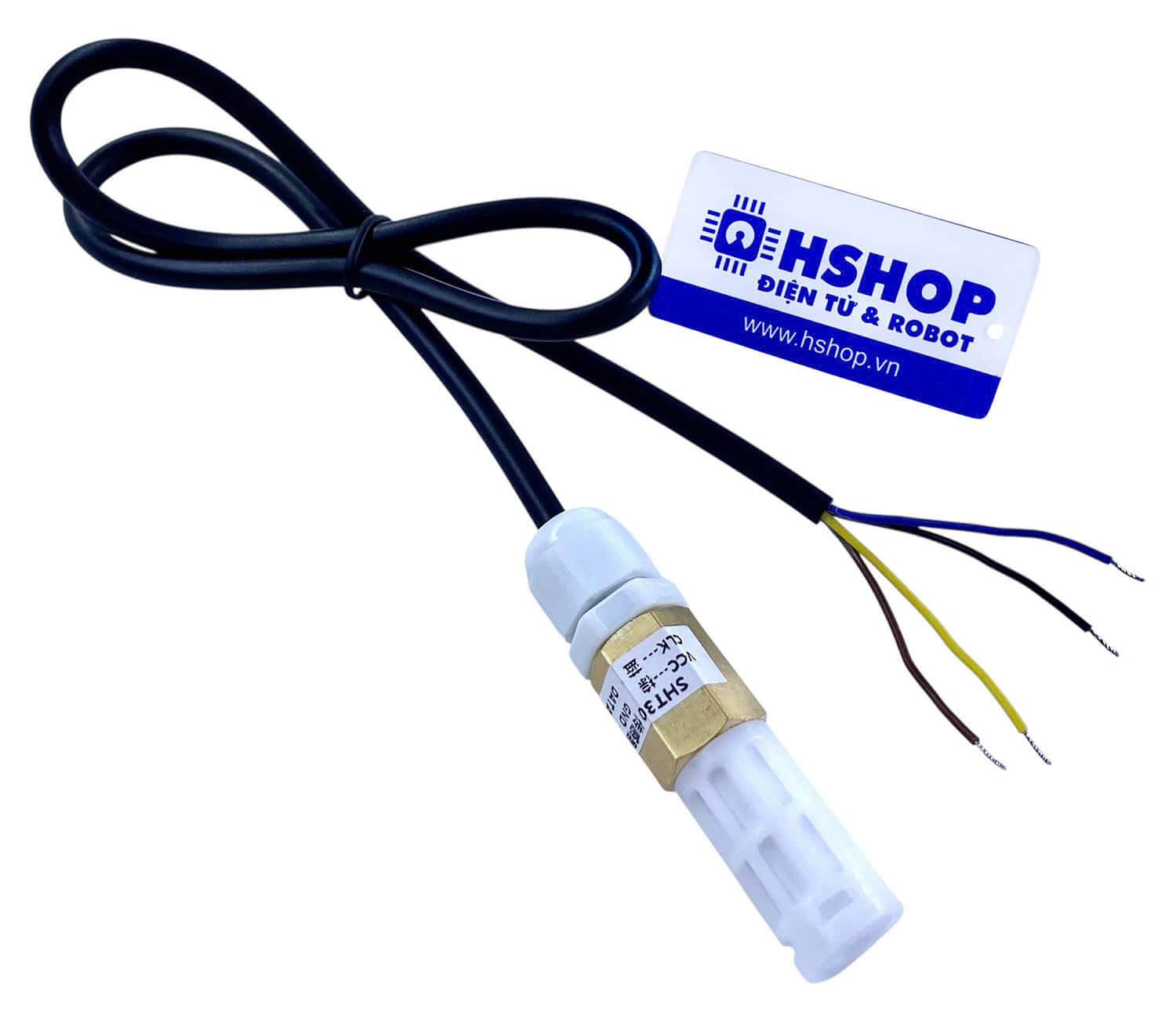 Cảm biến độ ẩm, nhiệt độ SHT30 SHT30-70-IIC Temperature Humidity Sensor