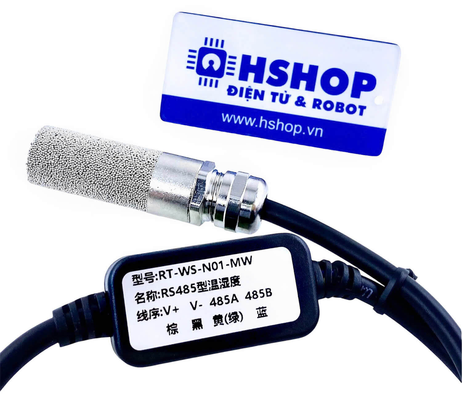 Cảm biến độ ẩm, nhiệt độ SHT40 SHT40-58-RS485 Temperature Humidity Sensor