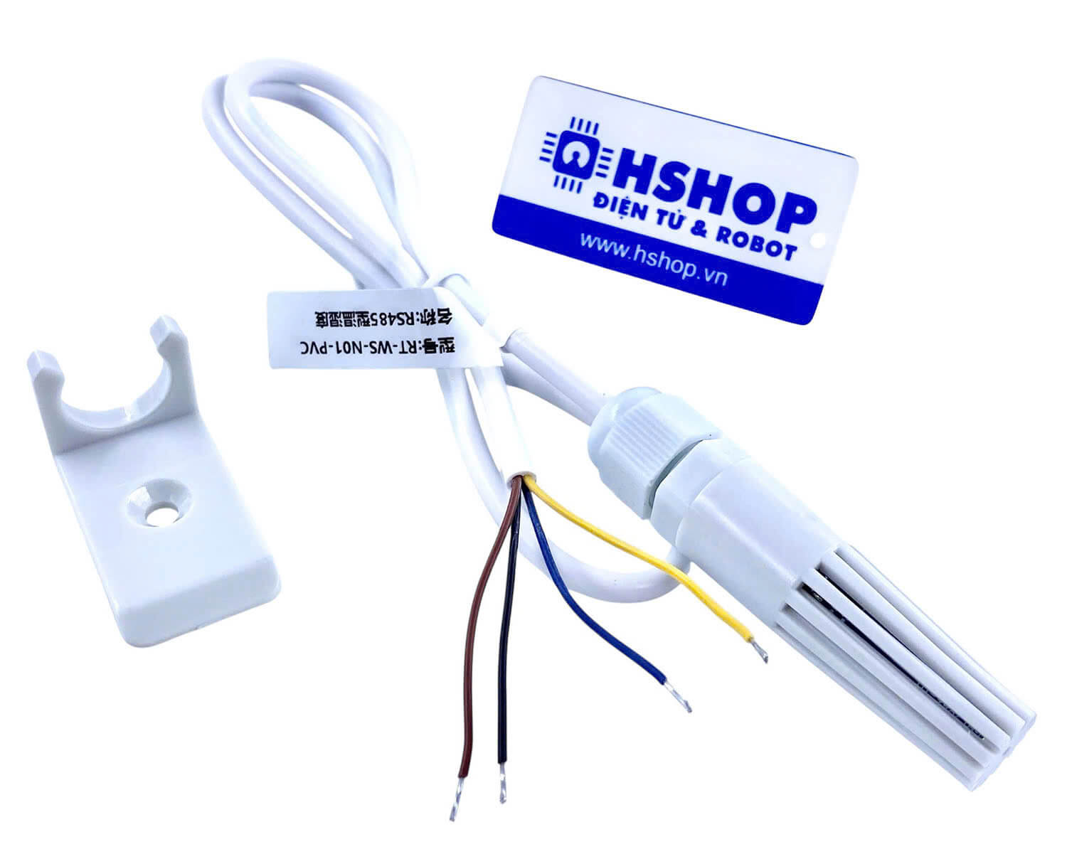 Cảm biến độ ẩm, nhiệt độ SHT40 SHT40-PVC-RS485 Temperature Humidity Sensor