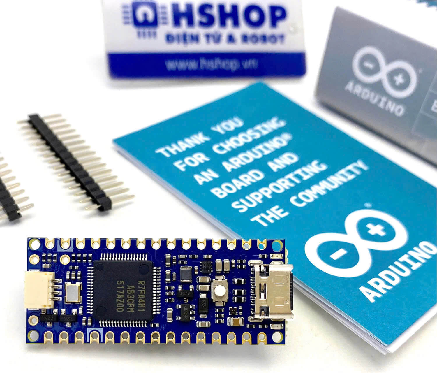 Arduino Nano R4 chính hãng (Original - Made in Italy)