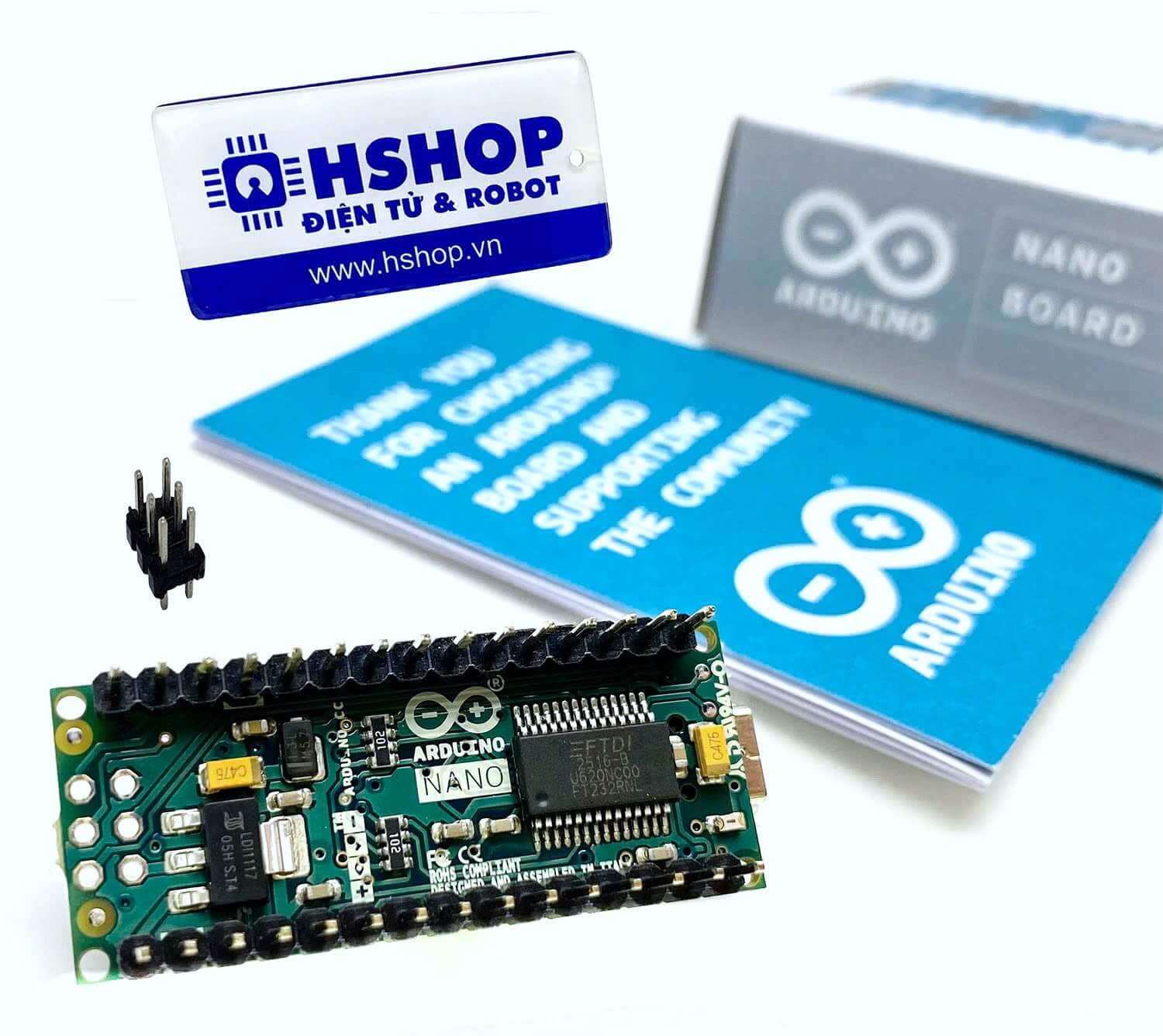 Arduino Nano chính hãng (Original - Made in Italy)