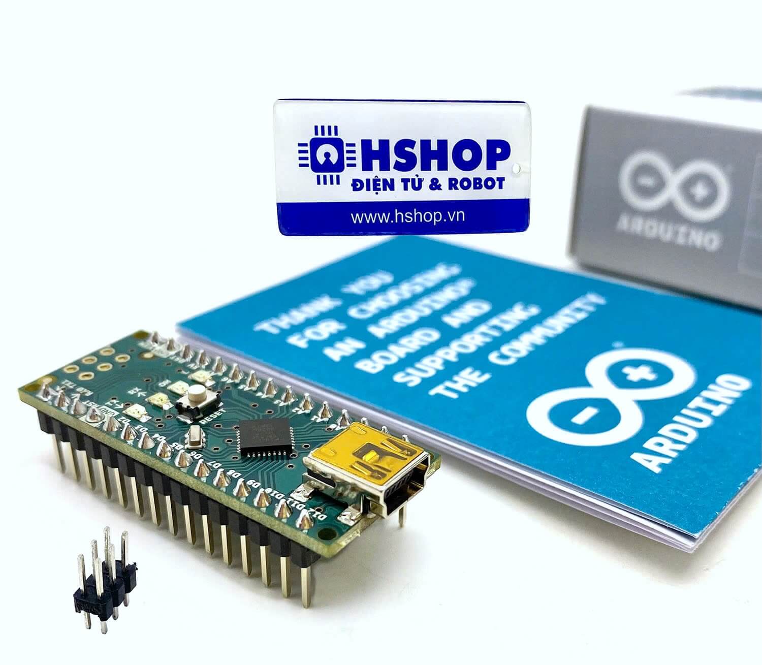 Arduino Nano chính hãng (Original - Made in Italy)
