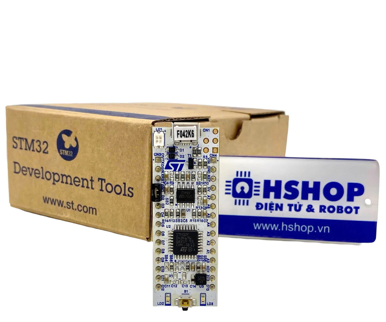 Kit NUCLEO-F042K6, STM32 Nucleo-32 development board with STM32F042K6 MCU