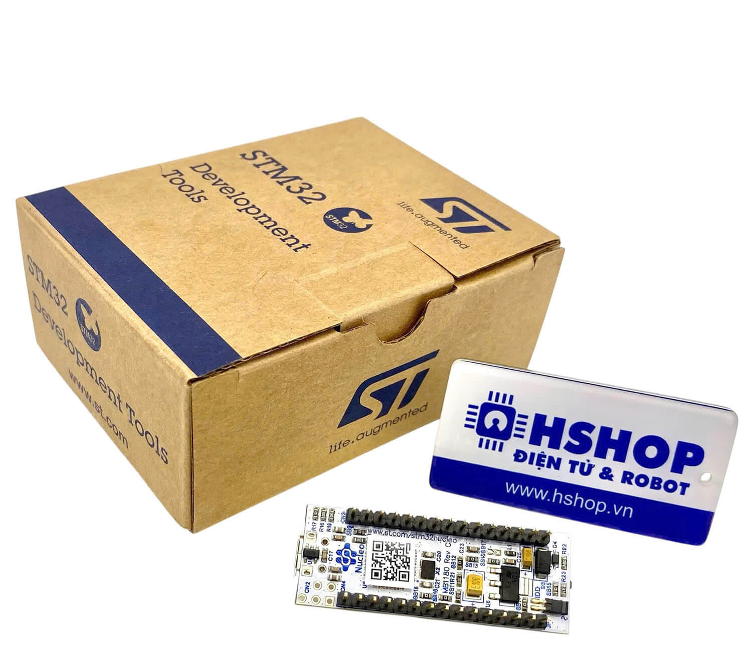 Kit NUCLEO-F042K6, STM32 Nucleo-32 development board with STM32F042K6 MCU