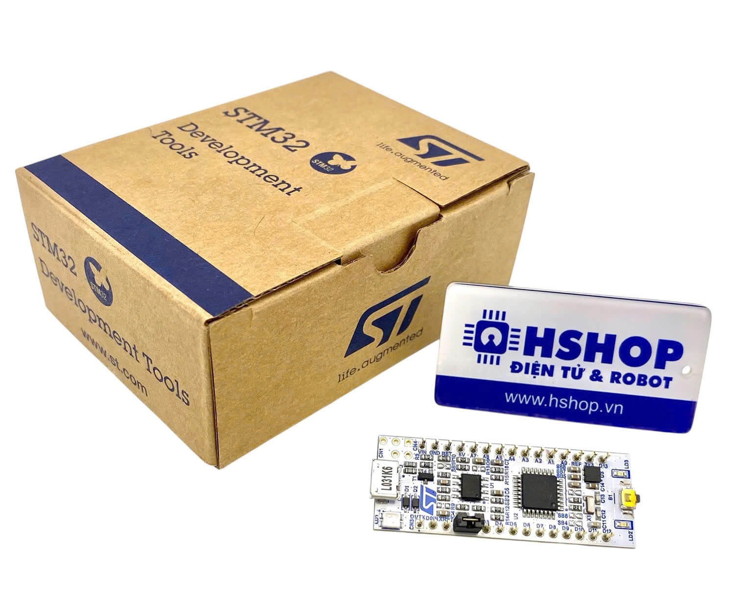 Kit NUCLEO-L031K6, STM32 Nucleo-32 development board with STM32L031K6 MCU