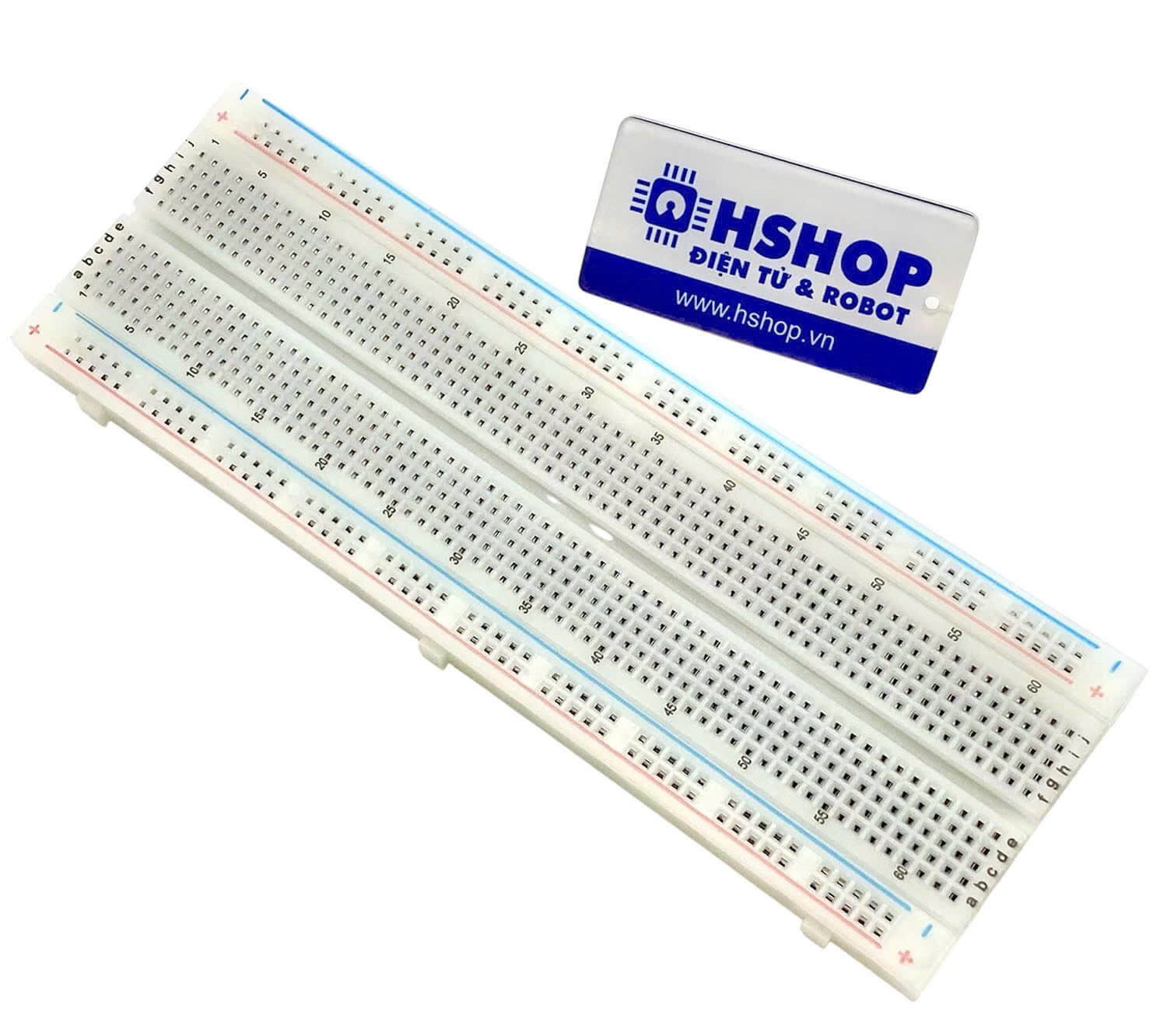 Bảng thử mạch Solderless Breadboard 830 Point