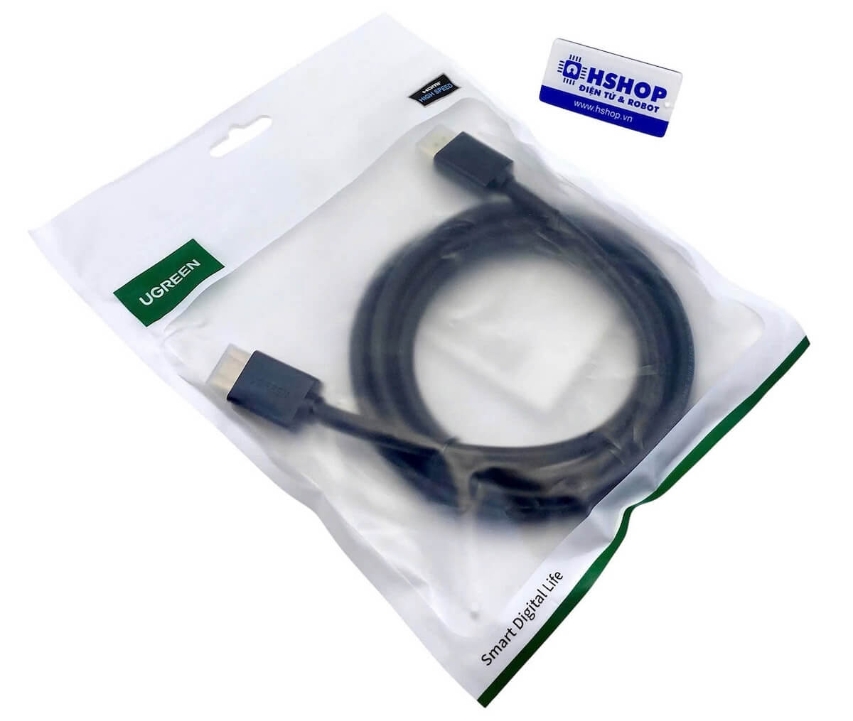 Cáp HDMI to HDMI 2.0 dài 2m hỗ trợ 4K@60Hz cao cấp 10107 chính hãng Ugreen