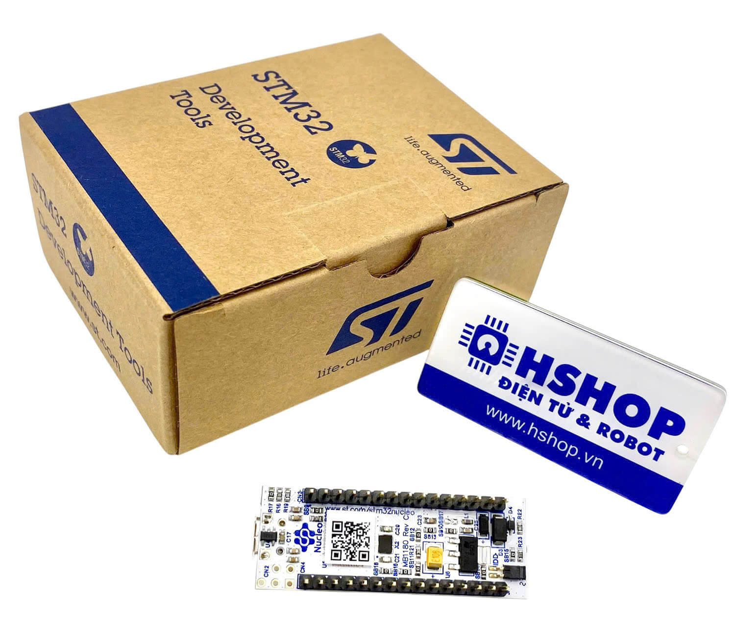 Kit NUCLEO-L412KB, STM32 Nucleo-32 development board with STM32L412KB MCU