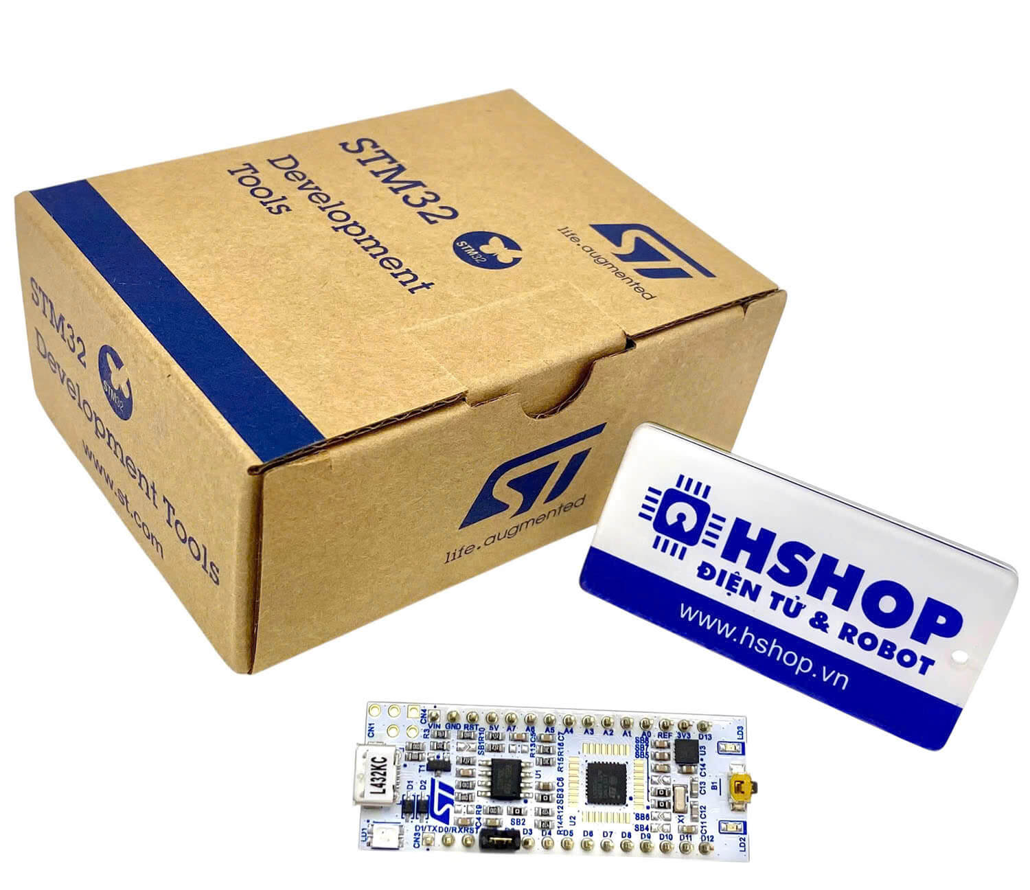 Kit NUCLEO-L432KC, STM32 Nucleo-32 development board with STM32L432KC MCU