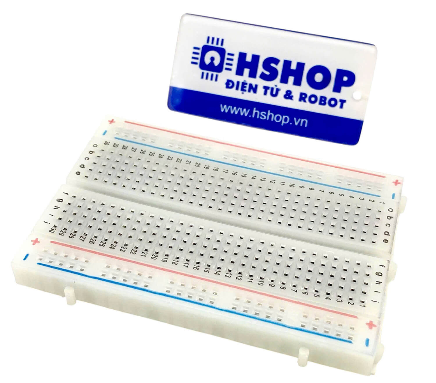Bảng thử mạch Solderless Breadboard 400 Point