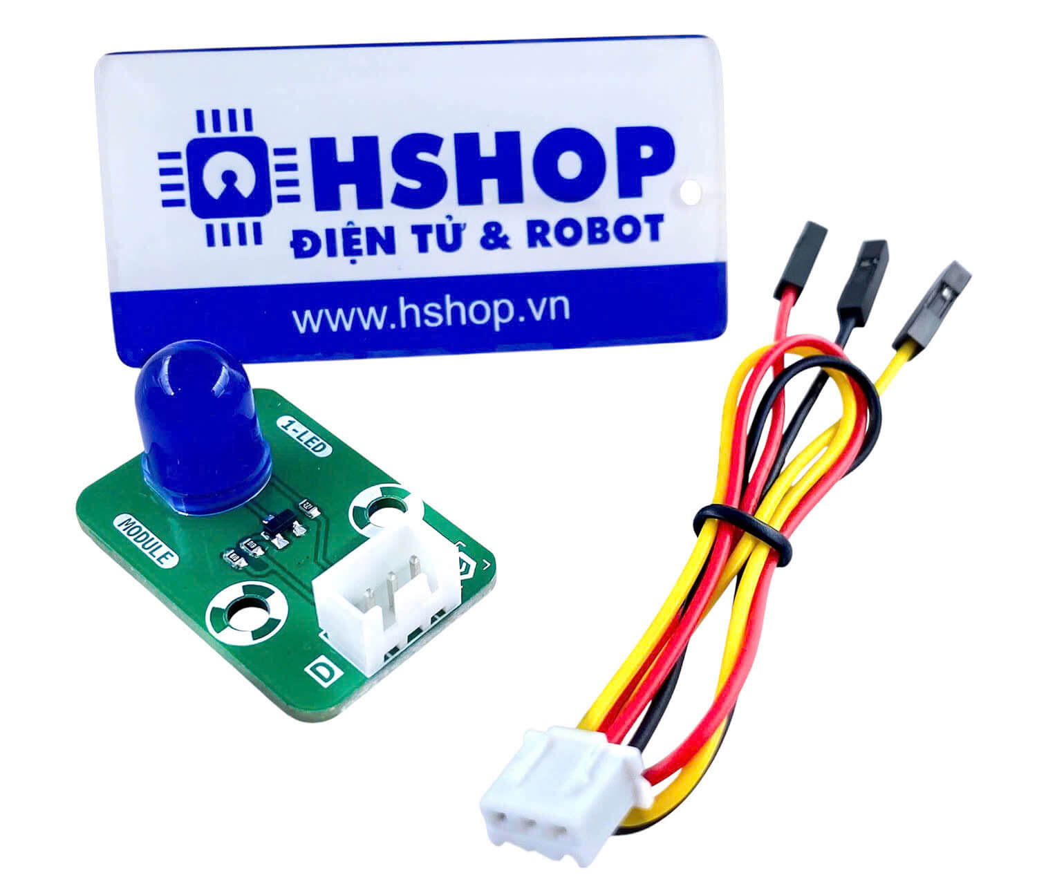 Mạch LED đơn MKE-M01 1-LED 10mm RGYBW Module