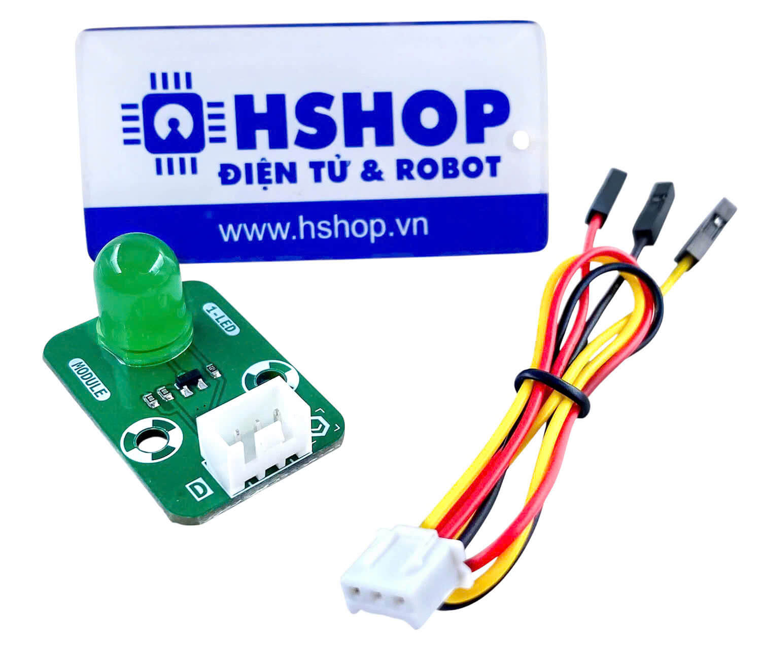 Mạch LED đơn MKE-M01 1-LED 10mm RGYBW Module