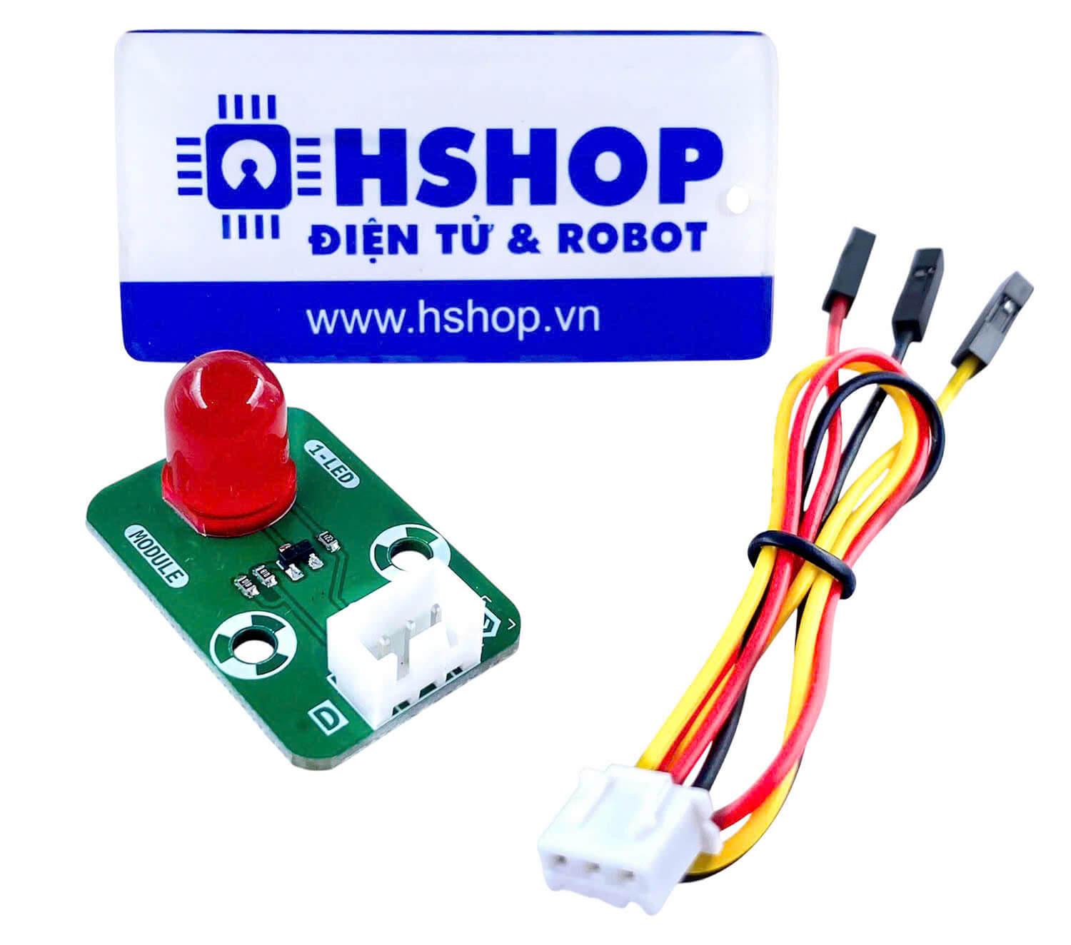 Mạch LED đơn MKE-M01 1-LED 10mm RGYBW Module