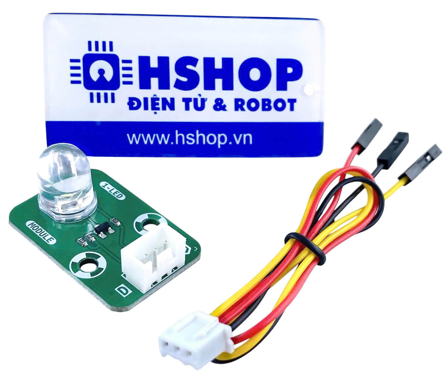 Mạch LED đơn MKE-M01 1-LED 10mm RGYBW Module