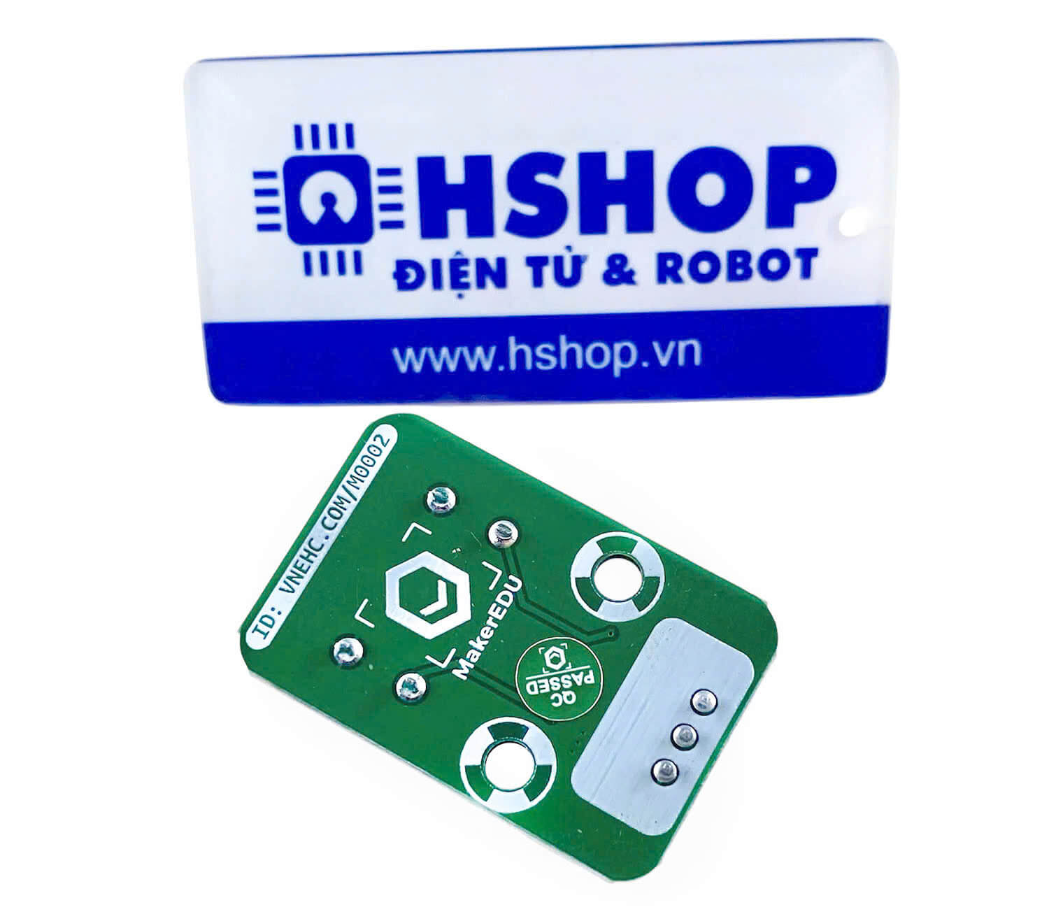 Mạch nút nhấn MKE-M02 Button RGYBW Module