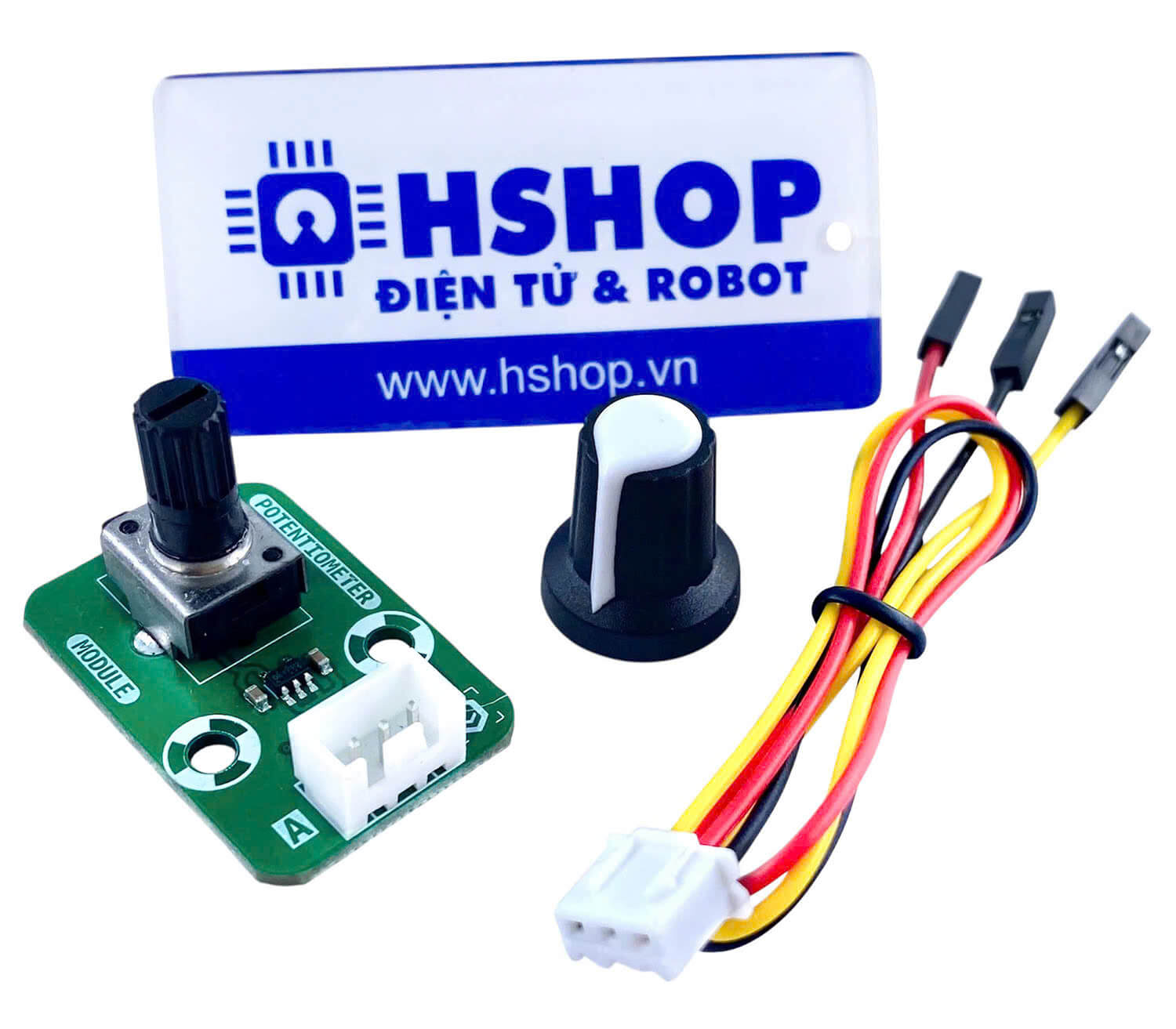 Mạch biến trở MKE-M04 Potentiometer RGYBW Module
