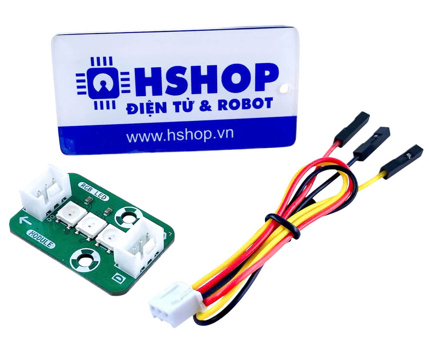 Mạch LED đổi màu MKE-M22 WS2812B RGB LED Module